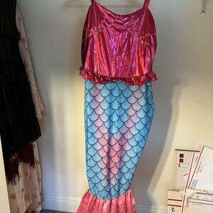 Halloween Murmaid Costume Vintage Excellent Condition